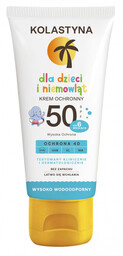 KOLASTYNA - Dla dzieci i niemowląt - Wysoko wodoodporny krem ochronny - SPF50 - 75 ml