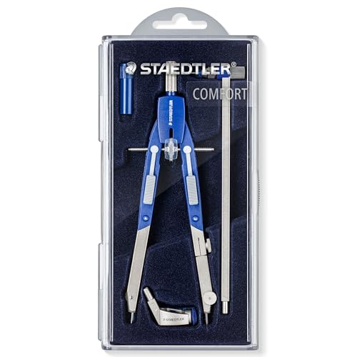 Kompas Staedtler Mars comfort 552 Srebrzysty Niebieski
