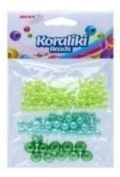 koraliki do nawlekania 3 kolory 12g