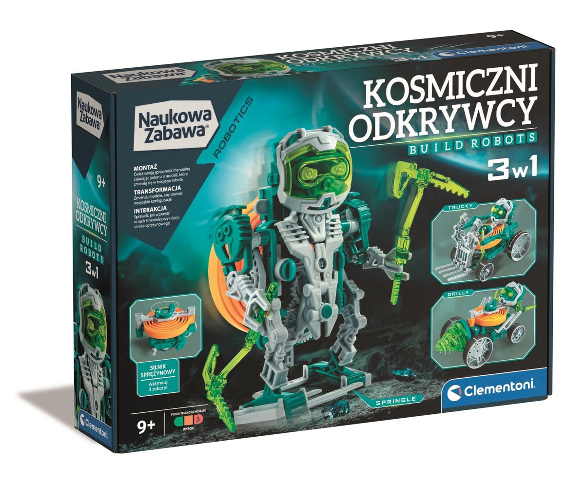 KOSMICZNI ODKRYWCY