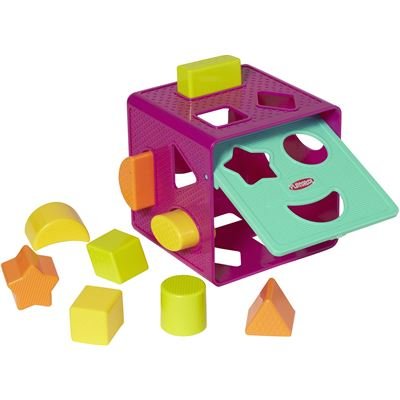 KOSTKA SENSORYCZNA SORTER KLOCKÓW  PLAYSKOOL