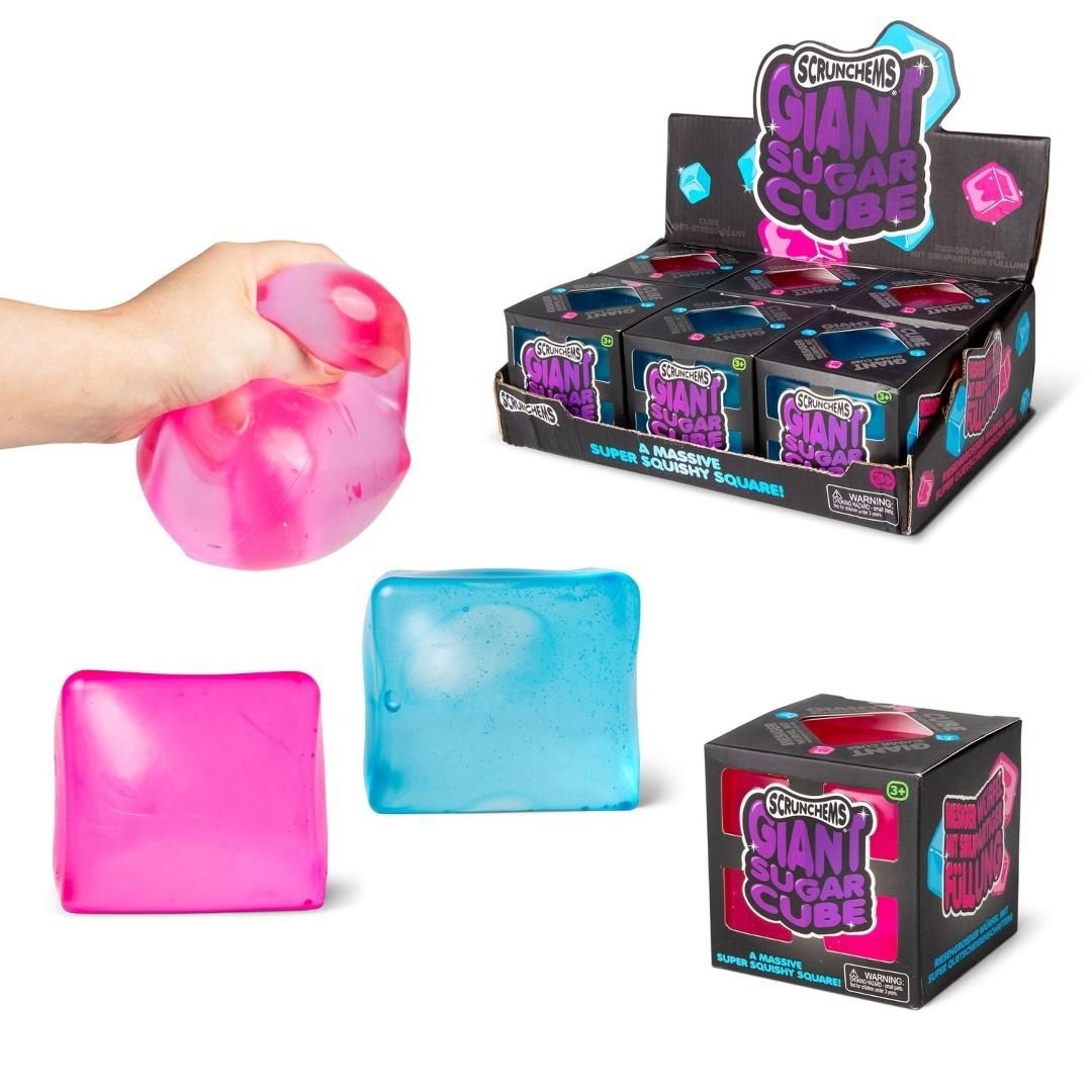 Kostka sugar duża Mix - zabawka