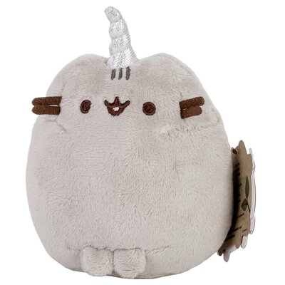 KOT PUSHEEN jednorożec z tęczowy unicorn maskotka