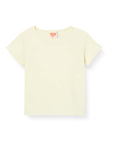 KOTON Krótki rękaw T-Shirt Cotton Dziewczyny i Dziewczyny, Żółty (151), 18-24 miesi?cy