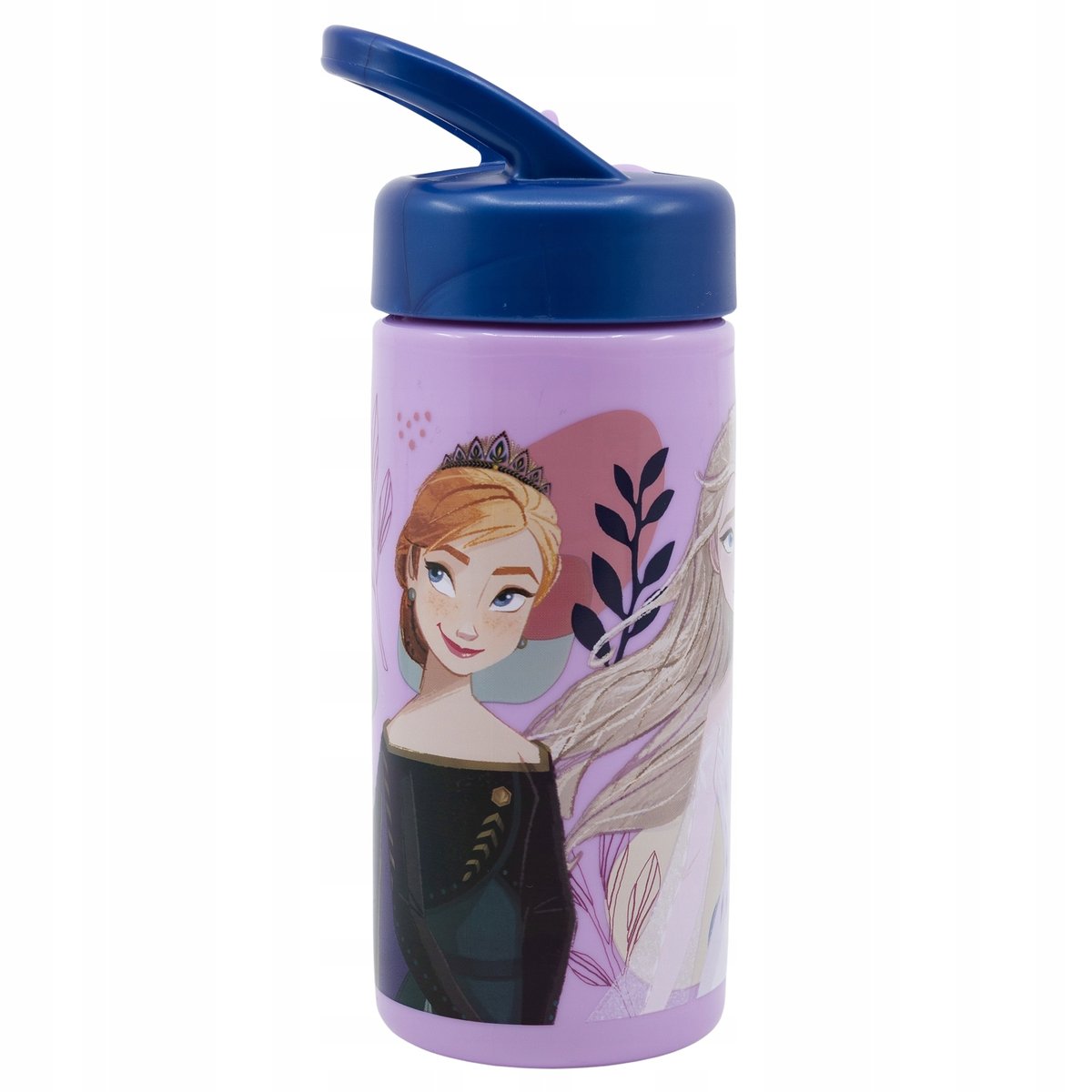 KRAINA LODU FROZEN BIDON Z RURKĄ Z UCHWYTEM 410ML