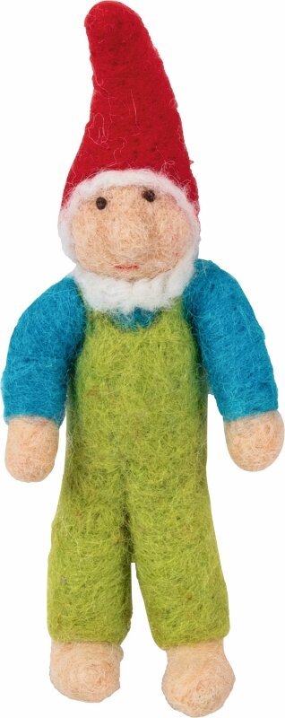 Krasnoludek Theo figurka z filcu Goki