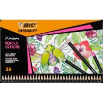 Kredki ołówkowe Intensity Premium BIC 36 kolorów