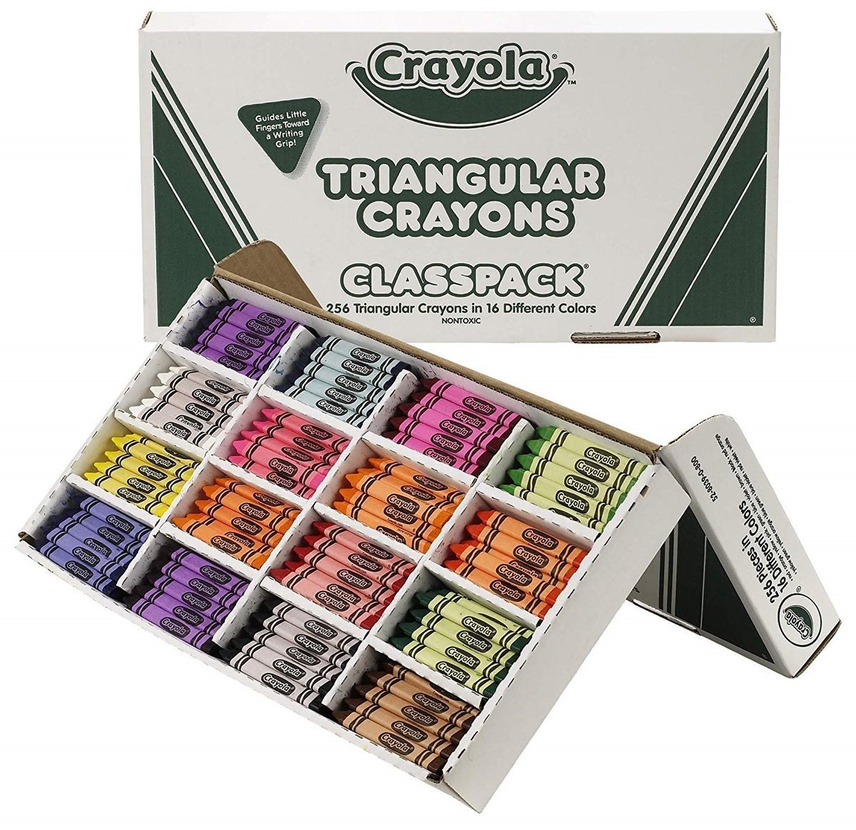 Kredki Woskowe CRAYOLA 256 ZESTAW KLASOWY Opakowanie Zbiorcze