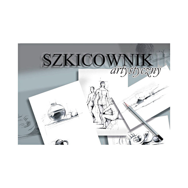 KRESKA Szkicownik artystyczny A5 100 kartek