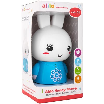 Króliczek Alilo Honey Bunny G6 Niebieski