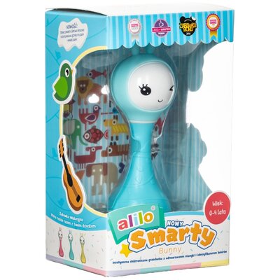 Króliczek Alilo Smarty Bunny R1 Niebieski