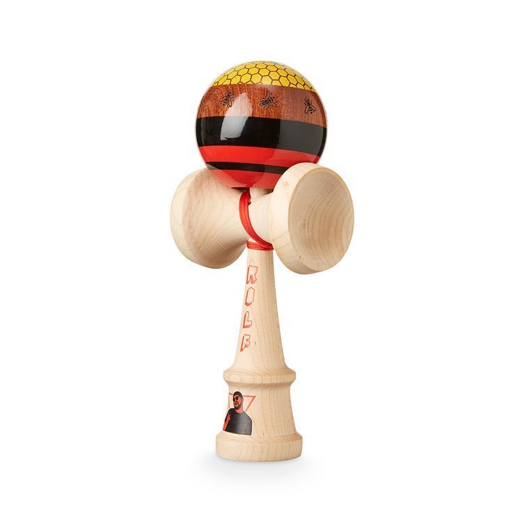 Krom Kendama KROM Kendama DJ Pro mod Rolf DJROLF
