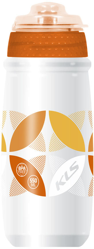 Kross Kelly's, Bidon, Atacama, pomarańczowy, 550 ml, rozmiar uniwersalny
