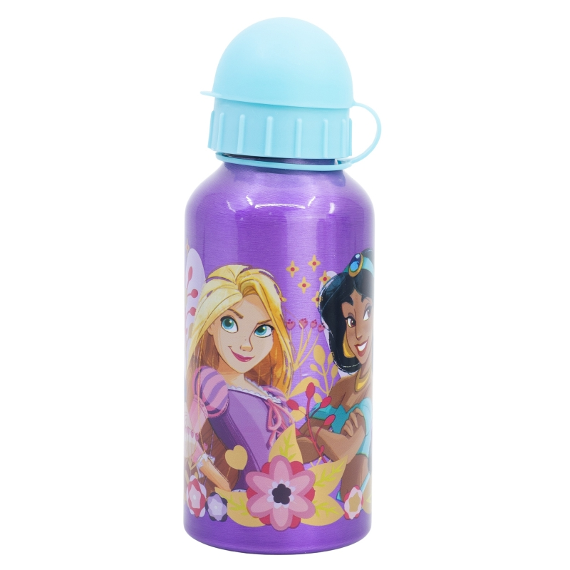 KSIĘŻNICZKI DISNEY bidon aluminiowy z ustnikiem 400ml