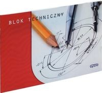 KW Trade Blok techniczny A3 Fiorello 10 kartek