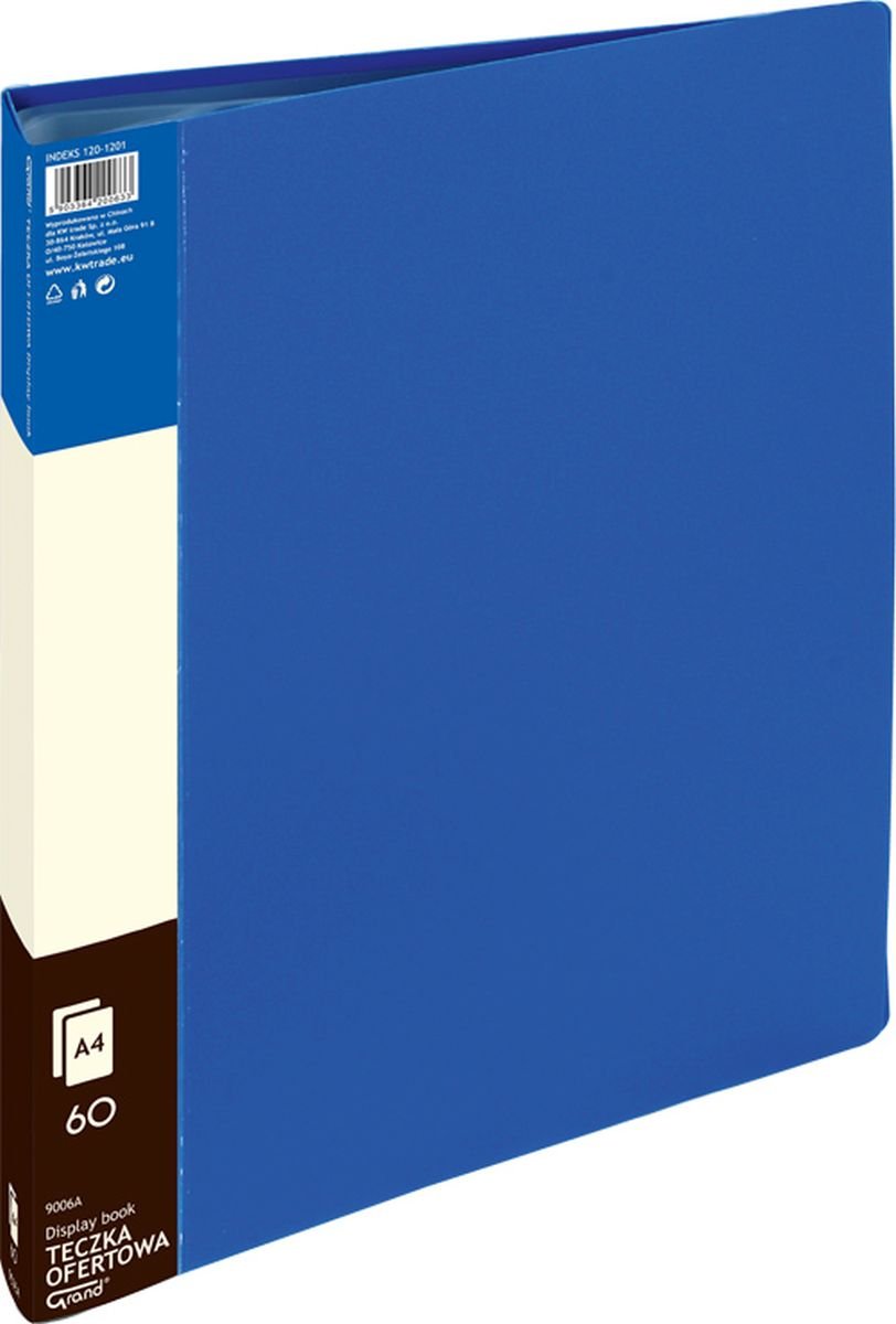 KW Trade Teczka ofertowa 9006 A4 60 koszulek