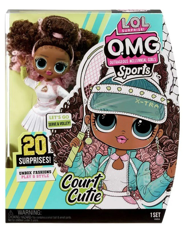 L.O.L. Surprise OMG Sports Seria 3, 584247