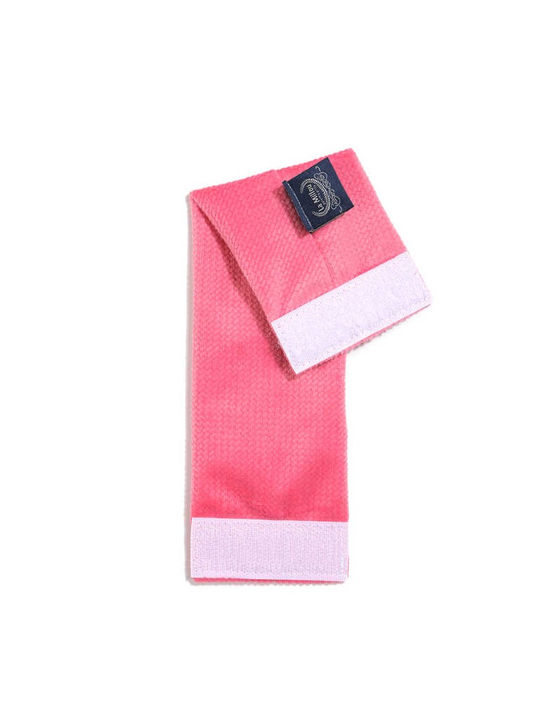 La Millou Opaska velvet do poduszki antywstrząsowej Angel's Wings (Florida pink)
