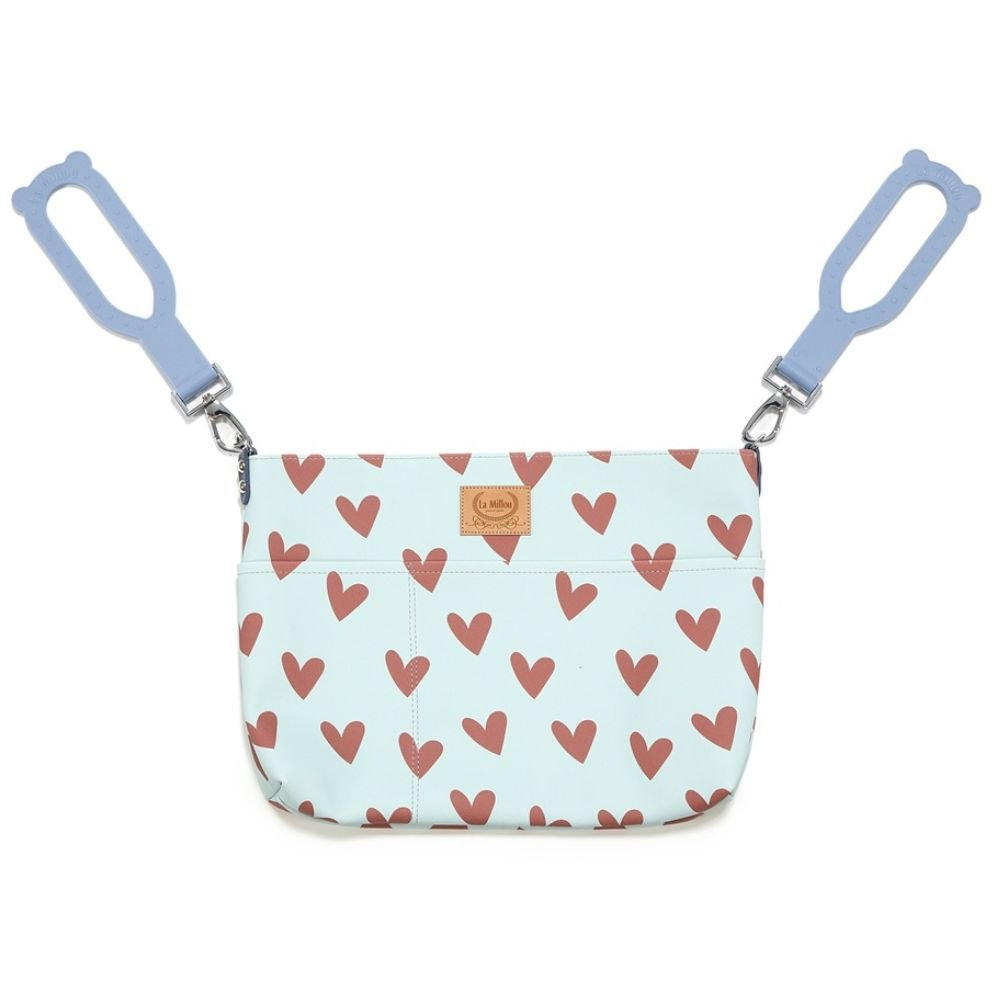 La Millou Organizer do wózka Feeria Heartbeat Blue