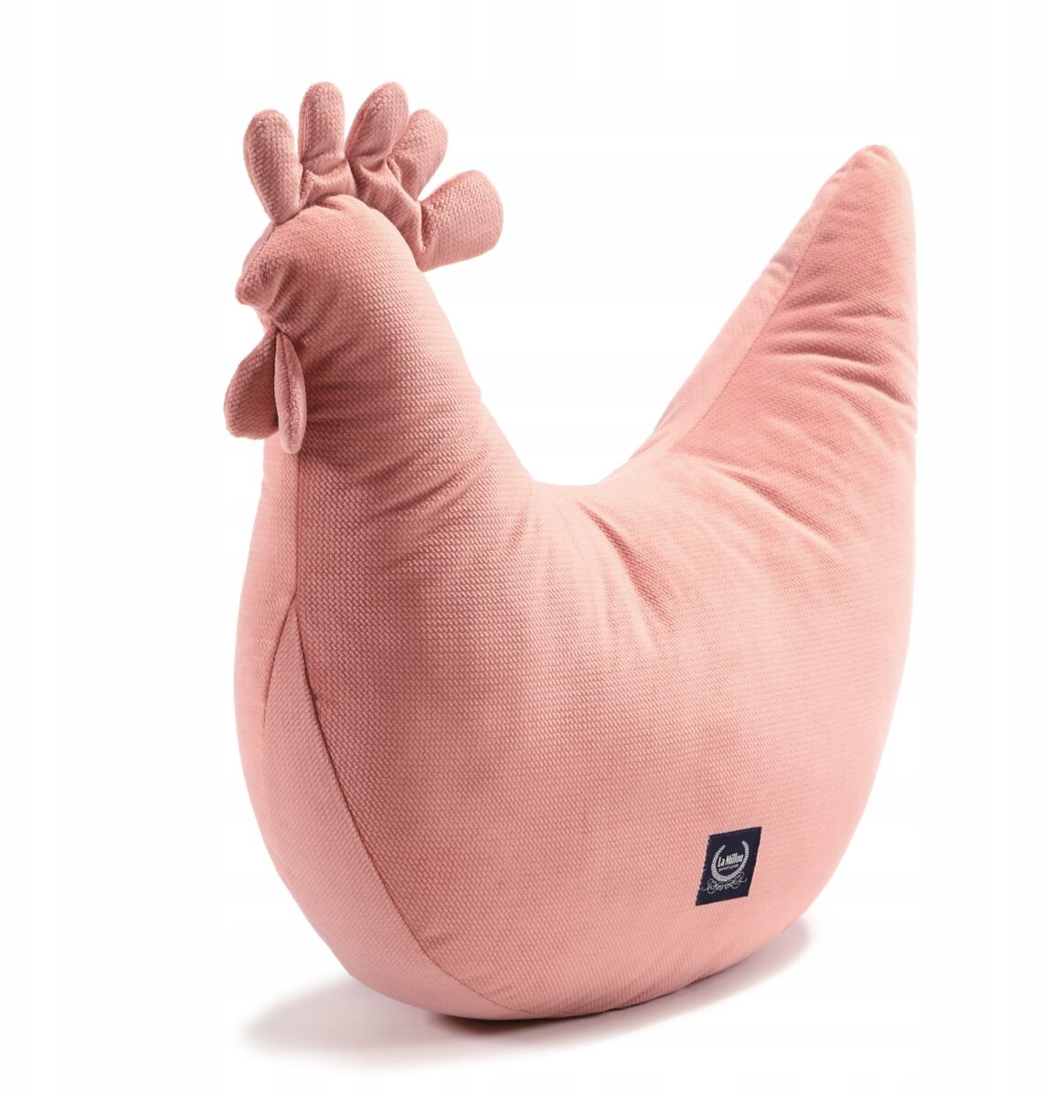 La Millou Poduszka Kura Babci Dany Velvet Papaya