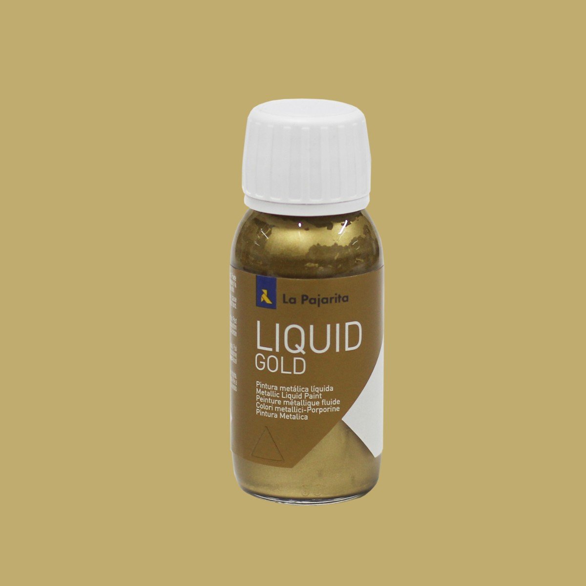 La Pajarita Farba metaliczna, bogate złoto, 50 ml