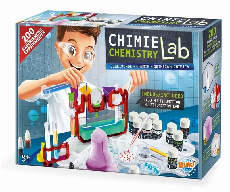Laboratorium chemiczne 200 eksperymentów 8364