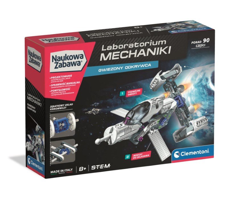 Laboratorium Mechaniki - Gwiezdny Odkrywca