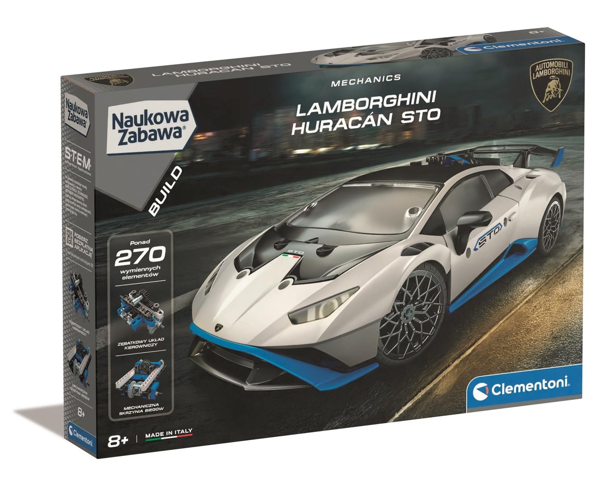 LABORATORIUM MECHANIKI - LAMBORGHINI HURACAN STO