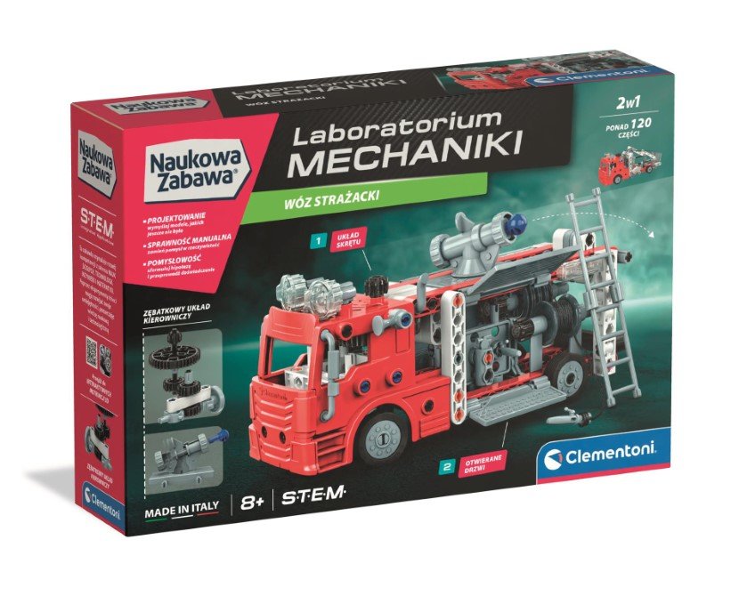 Laboratorium Mechaniki - Straż Pożarna