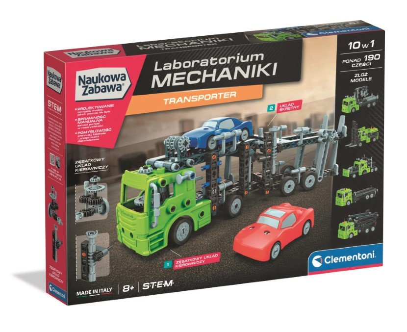 Laboratorium Mechaniki - Transporter