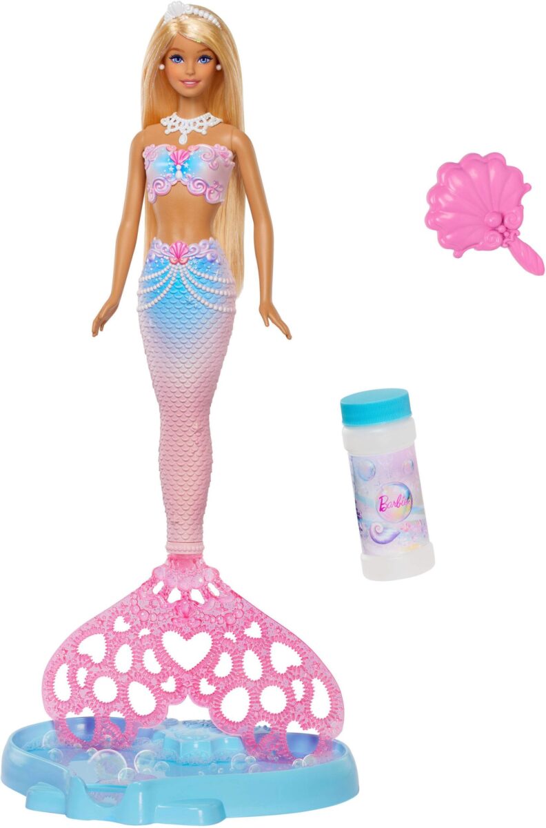 Lalka Barbie Mattel BARBIE DREAMTOPIA bąbelkowa syrenka JLW56
