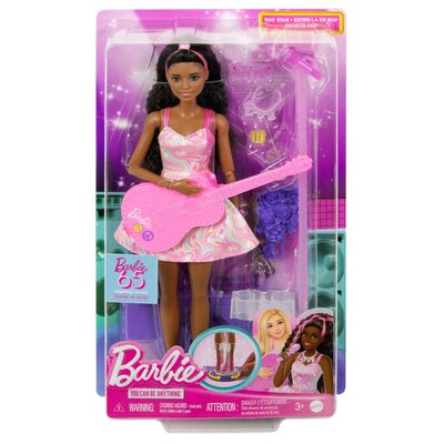 Lalka Barbie Mattel Kariera - gwiazda popu HRG41 (HRG43)