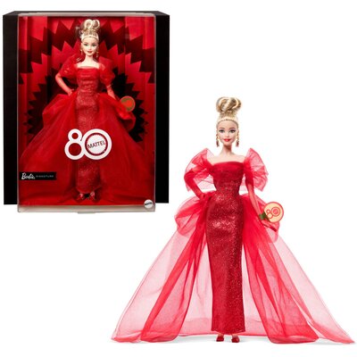 Lalka Barbie Signature 80-Lecie Blondynka JBJ17