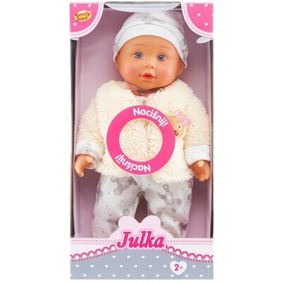 Lalka bobas Julka 30cm Smily Play