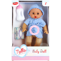 Lalka Bobas Nella z akcesoriami Mega Creative