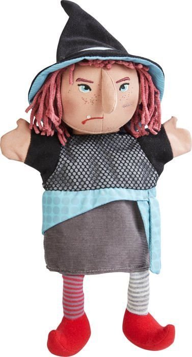 Lalka - HABA - Marionetka Czarownica Hella - Zabawka Pluszowa - 18 Miesięcy - Unisex