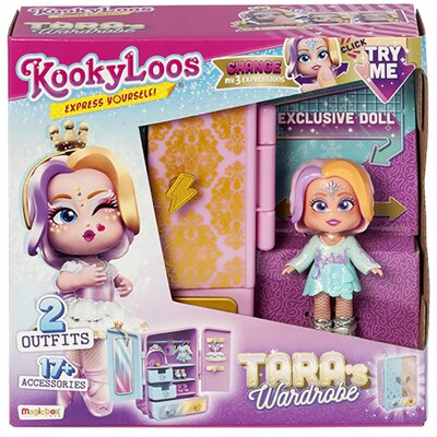 Lalka MAGIC BOX KookyLoos Tara's Wardrobe PKLSP114IN70