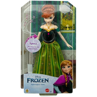 Lalka MATTEL Disney Kraina Lodu Śpiewająca Anna HMG45