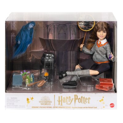 Lalka MATTEL Harry Potter Eliksir wielosokowy Hermiony HHH65