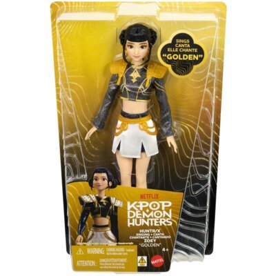 Lalka MATTEL KPop Demon Hunters Śpiewająca Zoey JRN42
