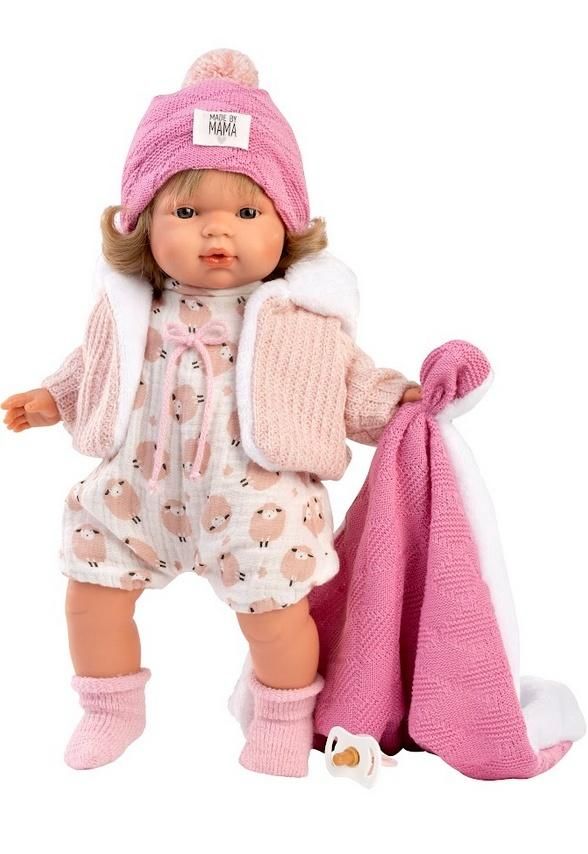 Lalka płacząca Lola 38cm Llorens
