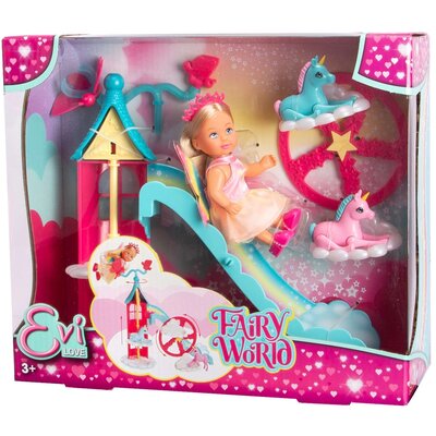 Lalka SIMBA Evi Love Świat wróżki 105733700