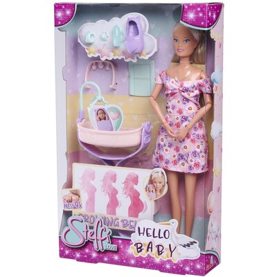 Lalka SIMBA Steffi Love Hello Baby 105733680