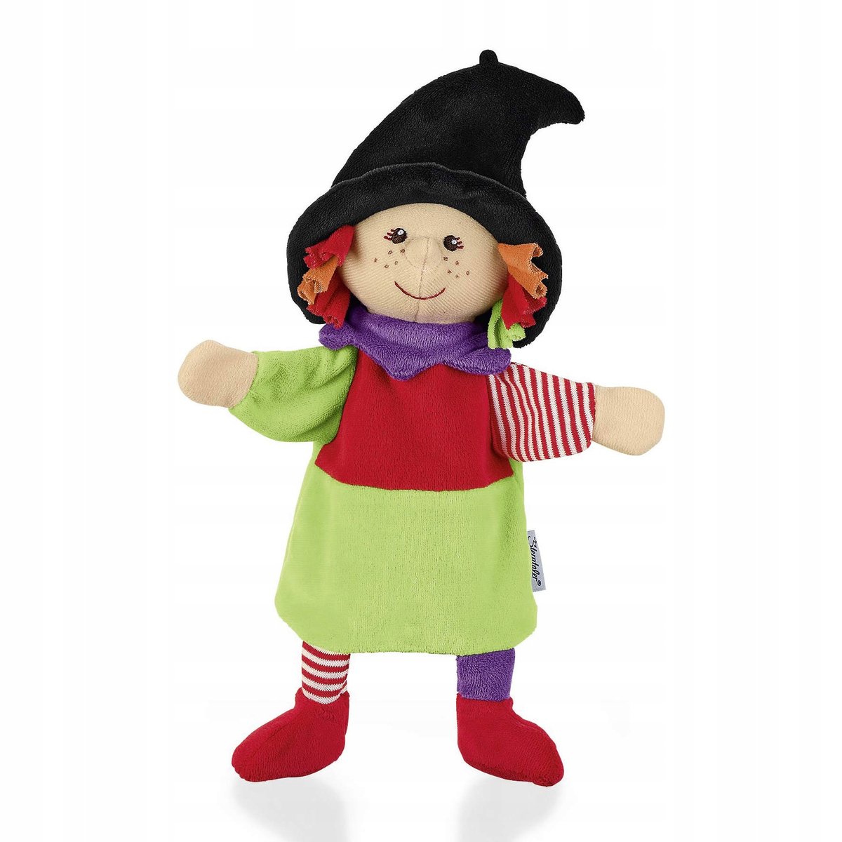Lalka Sterntaler na rączkę dziecka wiedźma 29 cm 3622016