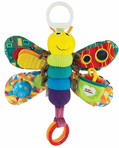 Lamaze Baby służy do zabawy "Freddie, który pozwala na świetlik" Clip & Go  wysokiej jakości do zabawy dla dzieci  greifling wisiorek do wzmocnienia i ich rodziców z dzieckiem  od 0 miesięcy, mały, wi