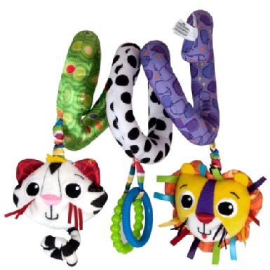 Lamaze TOMY Aktywna spirala LC27142