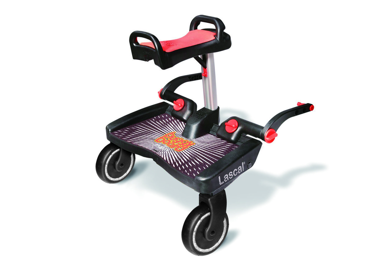 Lascal 2530 BuggyBoard Maxi +, czarny