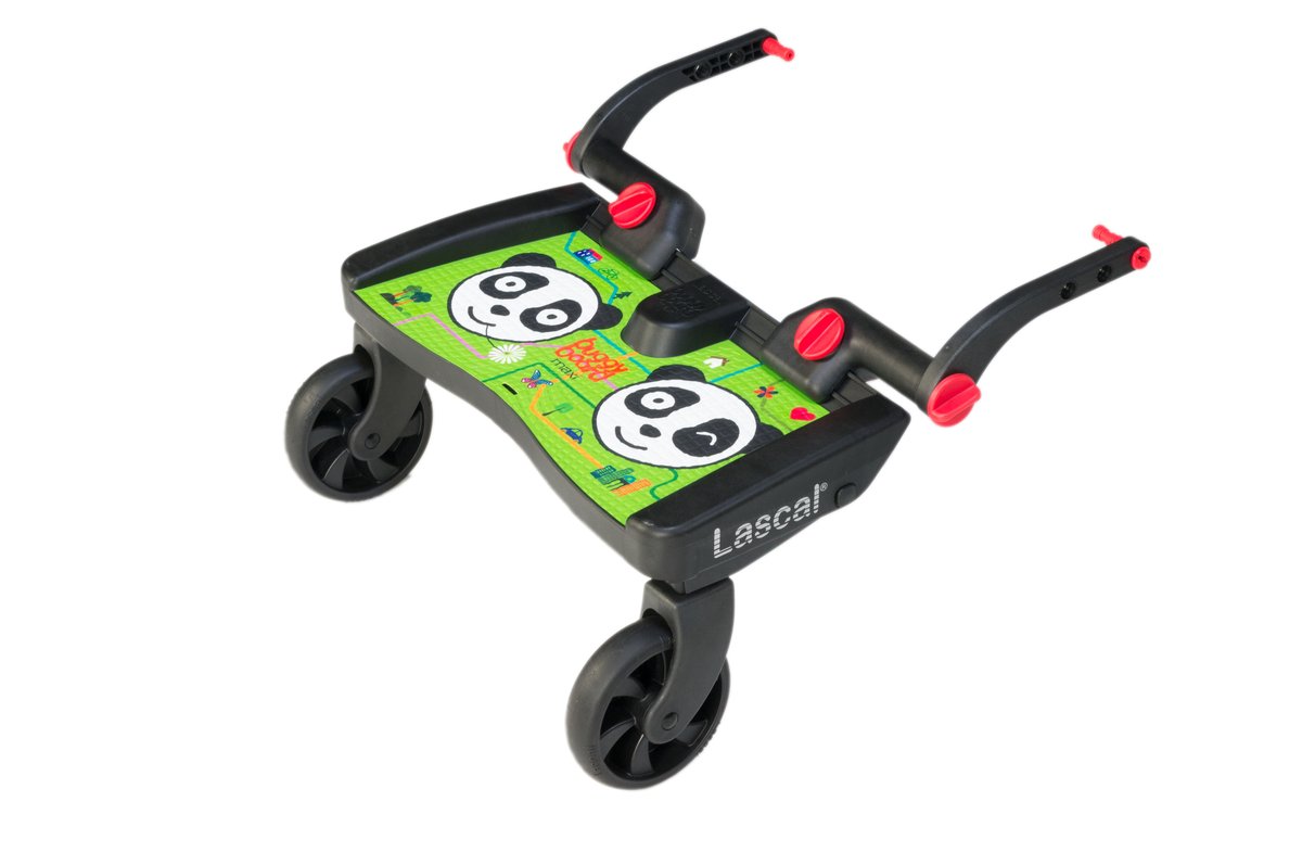 Lascal Buggy board MAXI dostawka do wózka zielona
