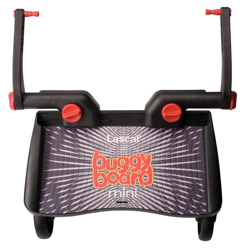 Lascal Buggyboard, Dostawka mini, czarna label