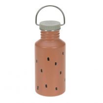 Lassig Bidon ze stali nierdzewnej Happy Prints karmelowy 500 ml